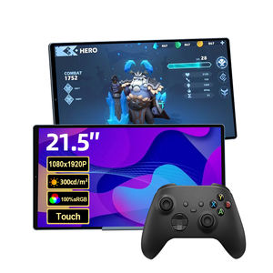 Monitor iklan game portabel, Monitor LCD 2024 inci ultra-tipis 21.5 mAh Tablet Android 4200 P 2K 60Hz IPS TV sentuh - Product Image 1
