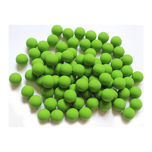 Pelotas <span class=keywords><strong>de</strong></span> <span class=keywords><strong>Goma</strong></span> <span class=keywords><strong>de</strong></span> 0.43 Pulgadas, 2000 Piezas/Bolsa, para <span class=keywords><strong>Paintball</strong></span> Reutilizable, Entrenamiento Deportivo en Interiores - Product Image 5