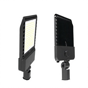 Lampe LED de type Shoebox 200W 240W 300W 42000LM ETL CE RoHS avec support de fixation en aluminium moulé sous pression pour campus scolaire - Product Image 1