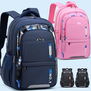 Personalized primary student Fashion Girl School Bags Nylon Backpack School Bag For High School