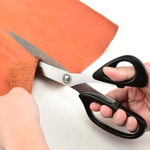 Ciseaux de couture X Cross Tailor 8 9 10 pouces en acier inoxydable, outils de coupe professionnels pour la couture, l'artisanat et le bureau - Product Image 5