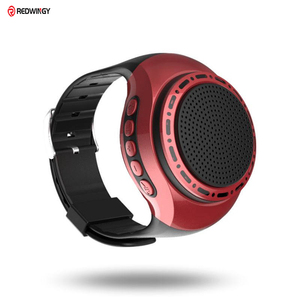 Redwingy Đồng Hồ U6 <span class=keywords><strong>Mini</strong></span> Tiện Dụng Hệ Thống Loa Bluetooth Đeo Tay Kèm Radio Âm Thanh Nổi Đeo Tay Thể Thao <span class=keywords><strong>MP3</strong></span> Với Đèn LED - Product Image 4
