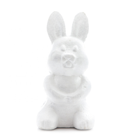 Vente en gros Ours en mousse de modelage Ours DIY Craft Polystyrène Styrofoam Cartoon Doll Shape Model
