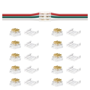 Tapas de terminación de cable de alimentación SPT-1 para luces navideñas, superventas, con colores en liquidación - Product Image 1