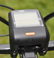 Entrepôt de l'UE Bafang 250W Mid Drive moteur électrique vélo de ville grosse roue électrique hors route vélo électrique
