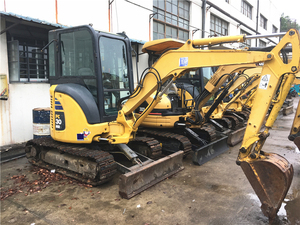 Excavatrice d'occasion KOMATSU PC30MR, prix avantageux, excellentes performances. Excavatrice d'occasion KOMATSU à vendre. - Product Image 5