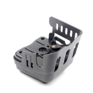40-5 Air Filter Assembly For Mower <b>Trimmer</b> 43044-5 <b>Black</b> Plastic Filter Part - Product Image 2