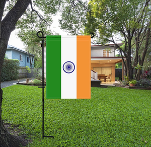 Bandera de Jardín de la India 12x18, Pequeñas Banderas Indias para Jardín, Patio, Porche, Día de la Independencia, Festival Patriótico - Product Image 2