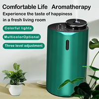 Mini Diffuseur Électrique Portable Sans Eau pour Voiture, Batterie, Garantie 1 An - Machine à Huiles Essentielles pour Maison, Bureau, Utilisation sur Table