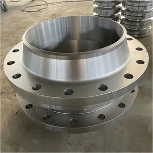 304 flanges de aço inoxidável Aço carbono PN10/16 flange soldada ASTM forjada rosca drenagem acessórios para tubos flange