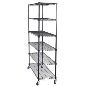 Factory NSF Steel Wire Display Racks Adjustable Wire Rack Shelving Unit - Product Image 2