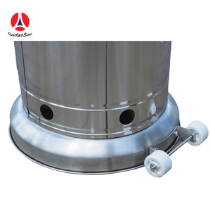 Calentador de Patio <span class=keywords><strong>Exterior</strong></span> de <span class=keywords><strong>Gas</strong></span> Infrarrojo de Acero Inoxidable <span class=keywords><strong>para</strong></span> Jardín, Fiestas en Patio y Restaurantes <span class=keywords><strong>para</strong></span> la Temporada de Invierno - Product Image 4