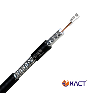 <span class=keywords><strong>Cable</strong></span> Coaxial de Alta Calidad de 75 Ohm RG6 RG58 RG59 con Conductor de Cobre Puro para Conexión de Antena de TV Satelital, CATV y CCTV - Product Image 2