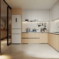 Juego Completo de Planos de Diseño Arquitectónico Moderno para Casas Prefabricadas, Edificios y Hoteles con Tecnología 3D+CAD