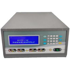 Fuente de alimentación para instrumento de electroforesis en gel CHINCAN DYY-12, 4-400mA, 10-3000V, 4-300W, OEM, secuenciación de ADN, enfoque isoelectrico - Product Image 3