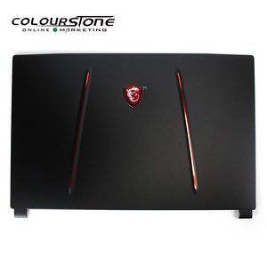 New <b>Laptop</b> Replacement Original GE75 <b>Laptop</b> Front Case <b>Cover</b> Black with Red Accents for GE75 10SFS Model - Product Image 3