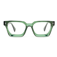 2025 luxe carré acétate lunettes cadre lunettes optique en gros acétate montures de lunettes pour femmes hommes