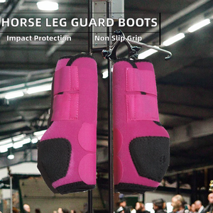 Nouvelles protections de tendons de cheval en néoprène anti-collision et antidérapantes, rembourrées, pour Euro Cavall Industries Horse Shoes - Product Image 2
