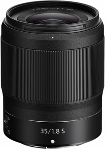 NIKKOR Z 35mm F/1.8 S |   Objectif à grande ouverture de qualité supérieure pour appareils photo hybrides de la série Z |   Fabriqué en Chine Rapide 35mm P - Product Image 2