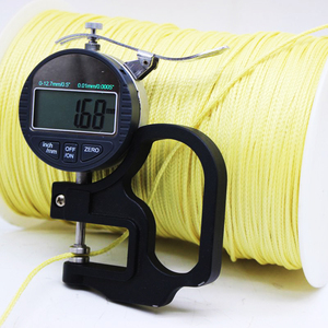 Corda intrecciata in aramide corda resistente al calore resistente all'usura corda Kevlar ignifuga nelle dimensioni 6mm 8mm 10mm 12mm 16mm 18mm 20mm - Product Image 5
