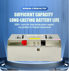 Bateria LiFePO4 de Ciclo Profundo Personalizada 60V 100Ah 110Ah 200Ah Fonte de Energia para Veículos Elétricos de <span class=keywords><strong>2</strong></span>/<span class=keywords><strong>3</strong></span>/4 Rodas Scooter - Product Image 1