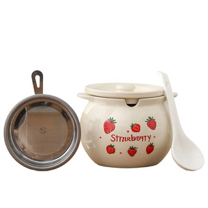 โถเซรามิคลายผลไม้ Mystic Arts รุ่น 2333C ภาชนะเก็บอาหารสุญญากาศ อุปกรณ์ครัว - Product Image 5