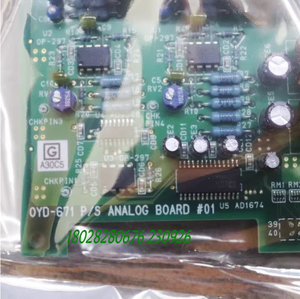 Tokyo Electron <span class=keywords><strong>TEL</strong></span> OYD-671 cartes PCB analogiques P/S nouveaux stocks avec moteur de photos réelles modèle 6HH1 - Product Image 4