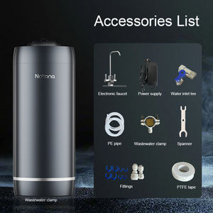 Nobana 600GPD新设计水槽下反渗透系统反渗透净水器 - Product Image 6