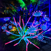 Lumières de paysage série Avatar - Arbres décoratifs pour zones scéniques - Lumières extérieures étanches IP65 RGBW à intensité variable - Garantie 2 ans