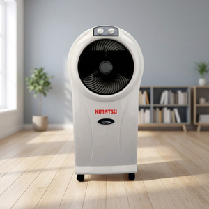 พัดลมไอน้ำคิมาสึ รุ่น MIRAAGE KTC 361 แรงลมสูง ความจุ 30 ลิตร ตัวเครื่องทำจากพลาสติก ABS เหมาะสำหรับใช้ในบ้าน สำนักงานส่วนตัว ครอบคลุมพื้นที่ 250 ตารางฟุต - Product Image 3
