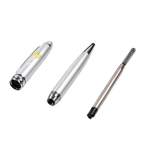 Bolígrafos Ejecutivos Negros para Negocios, Personalizados con Grabado Láser, Bolígrafo Metálico con Punta Táctil, Personalizado, Bolígrafo de Punta Redonda al por Mayor - Product Image 3