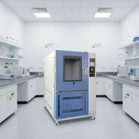Cámara de Prueba Ambiental Programable para Polvo y Arena con Función de Soplado Cíclico para Piezas Automotrices y Electrónicas