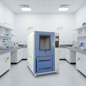 Программируемая камера для испытаний на песчаную пыль и воздействие окружающей среды с функцией циклической обдувки для автомобильных деталей и электроники - Product Image 6