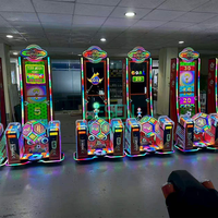 Machine de jeu à monnayeur LUCK à thème, type arcade, avec jeu de tir au but de football et fonction de gagnant de tickets, pour usage commercial