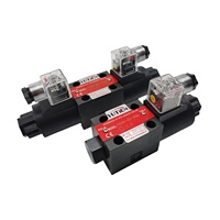 Vanne Solénoïde Hydraulique à Trois Voies YUTIEN (Taïwan) Série DSW-02-2B2/2B3B/3C2/3C3/3C4/3C6 pour Champ Pétrolier 24V 220V 210 Bar Garantie 1 An