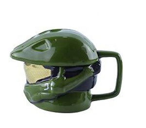 Taza de Café de Cerámica con Diseño <span class=keywords><strong>3D</strong></span> de Animales, OEM - Product Image 5
