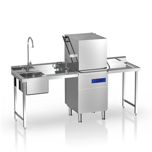 Lavavajillas Comercial Tipo Campana para Hostelería, Hoteles y Restaurantes, Eléctrico, Independiente, Equipo de Cocina - Product Image 3