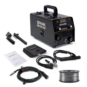 MIG-250 MIG KAYNAK MAKINESİ 250 Amp 3 IN 1 MIG/MMA/TIG asansör DC 220V IGBT invertör ark kaynakçı Max 1KG