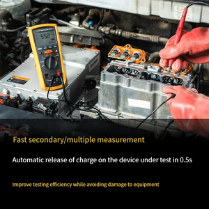 Fluke 1508 IND Hochpräziser digitaler Isolation widerstands tester Megohm meter <span class=keywords><strong>Multimeter</strong></span> 10G Mehrere Tests pannungen - Product Image 3