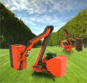 Usine-tracteur 18-50hp essence <span class=keywords><strong>Quad</strong></span> ATV <span class=keywords><strong>tondeuse</strong></span> à fléaux hydraulique Mini utilisé <span class=keywords><strong>pour</strong></span> l'agriculture avec boîte de vitesses et roulement remorquage derrière - Product Image 6