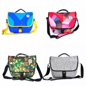 Bolso Bandolera <span class=keywords><strong>Trapstar</strong></span> High Street Azul y Negro para Hombre, Bolso de Hombro de Alta Calidad - Product Image 6