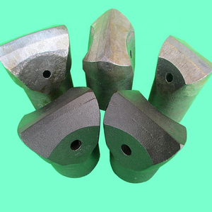 Tungsten Carbide Chisel <strong>Bit</strong> For Pile Driver, High Strength <strong>Rock</strong> Drilling <strong>Bit</strong>, Special Tool For DTH Drilling Rig - Product Image 3