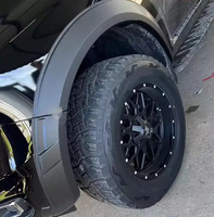 Accessoires de ramassage Offre Spéciale 4x4 Abs voiture passage de roue garde-boue évasé adapté pour Ford Ranger T6 T7 T8 T9