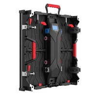 500*500mm Panel LED de aluminio fundido a presión P2.6 P2.9 P3.9 P4.8 Pared de video LED para interiores Fondo de escenario elegante Pantalla LED