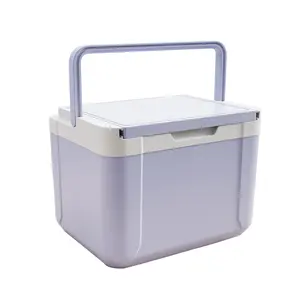 Factory Original Customizable Logo Medical Vaccine Cold Chain Shipping Cooler Box 14L