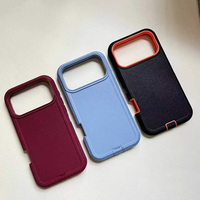 MOQ 500 – Coque de protection extérieure originale Defender pour iPhone 17 Pro Max, 17 Air, 18 Pro Max, étui Cherry, coque de protection blindée pour iPhone 18 Pro Max