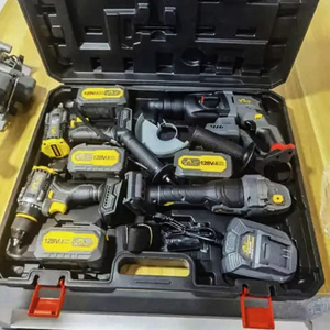 Chinese factory <b>electric</b> drill set, portable brushless cordless drill, lithium battery power tool <b>kit</b> - Product Image 3