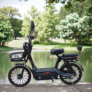 Scooter électrique Super <span class=keywords><strong>Cube</strong></span> de 20 'avec écran LCD intégré à cadre en acier à 3 vitesses de 48V et vélos électriques à moteur chargé dans le moyeu arrière - Product Image 2