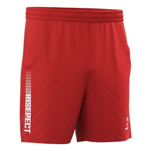 เสื้อผ้ากีฬาสำหรับผู้ชายลดราคา เสื้อวิ่งออกกำลังกาย เสื้อคลับกีฬา ชุดกีฬาแบบกำหนดเองได้ MOQ ต่ำ ชุดนักกีฬาเน็ตบอล กางเกงขาสั้นสำหรับเทนนิส - Product Image 3