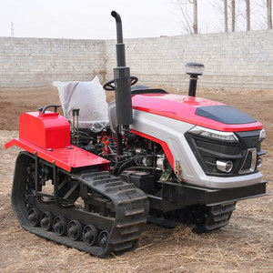 Spedizione gratuita piccola rotativa giardino frutteto idraulico 60 HP motozappa cingolata sedile rotante motozappa - Product Image 4